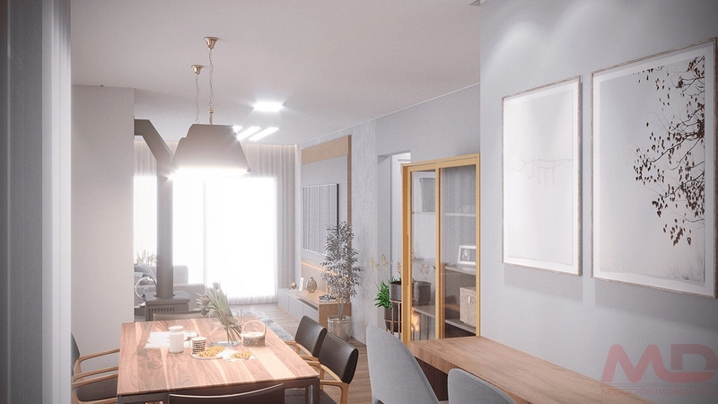 Lnaçamento apartamento a venda na planta.: 3ª foto da galeria de imagens do imóvel