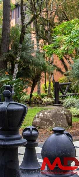 APARTAMENTO EM GRAMADO EM CONDOMINIO FECHADO COM TODA INFRA: 5ª foto da galeria de imagens do imóvel