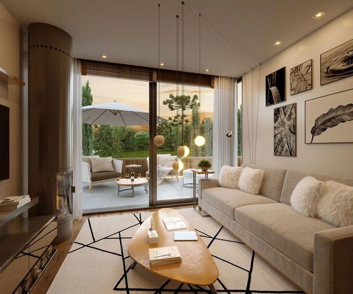 Apartamento a venda na planta: 1ª foto da galeria de imagens do imóvel