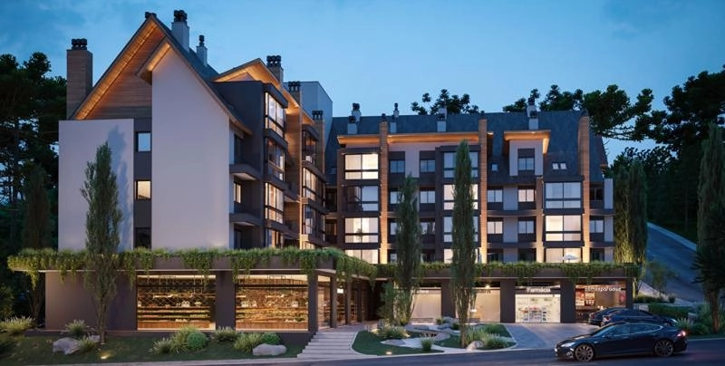 Apartamento a venda na planta: 2ª foto da galeria de imagens do imóvel