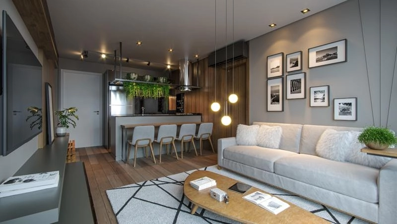 Apartamento a venda na planta: 3ª foto da galeria de imagens do imóvel