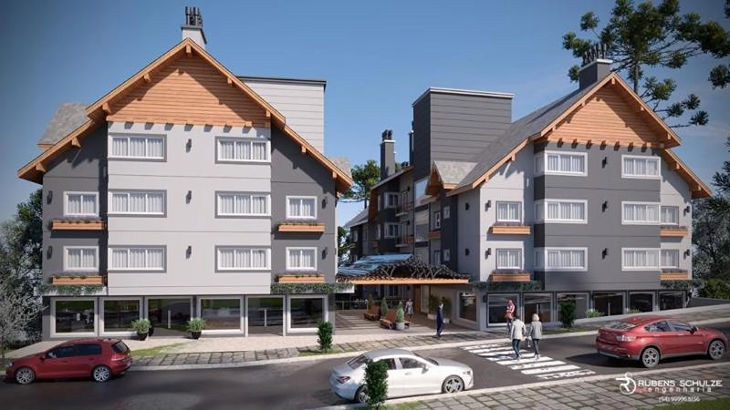 Apartamento na serra gaúcha: 2ª foto da galeria de imagens do imóvel