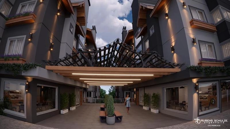 Apartamento na serra gaúcha: 1ª foto da galeria de imagens do imóvel