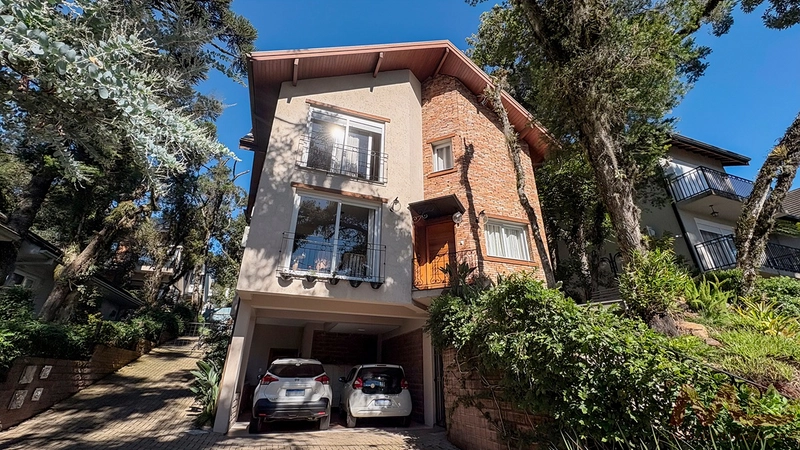 CASA EM CONDOMINIO EM CANELA RS: 3ª foto da galeria de imagens do imóvel