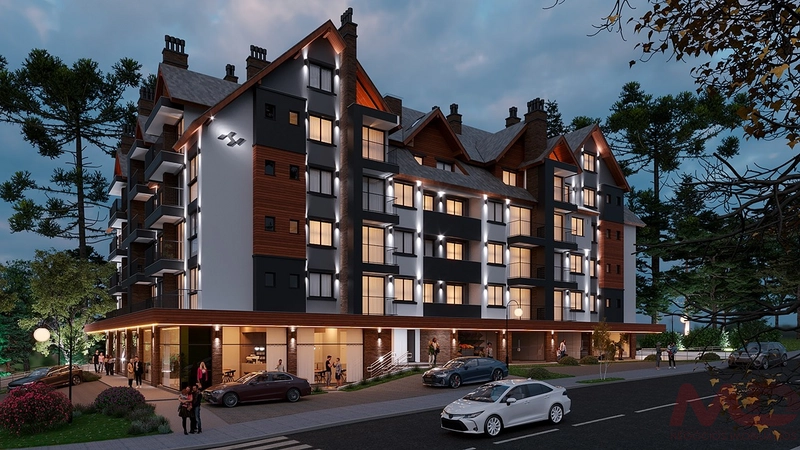 Lançamento apartamento a venda em Gramado.: 15ª foto da galeria de imagens do imóvel