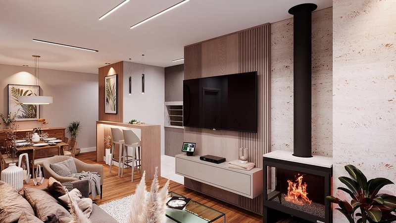 Lançamento apartamento a venda em Gramado.: 11ª foto da galeria de imagens do imóvel