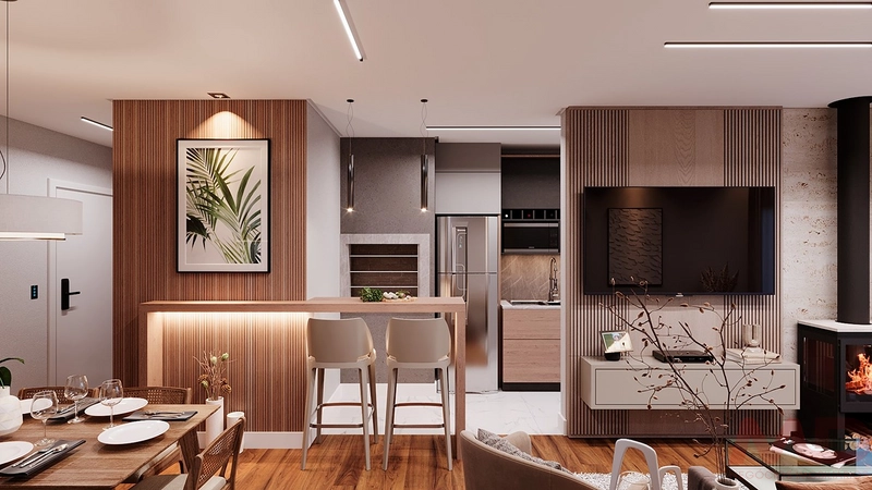 Lançamento apartamento a venda em Gramado.: 8ª foto da galeria de imagens do imóvel