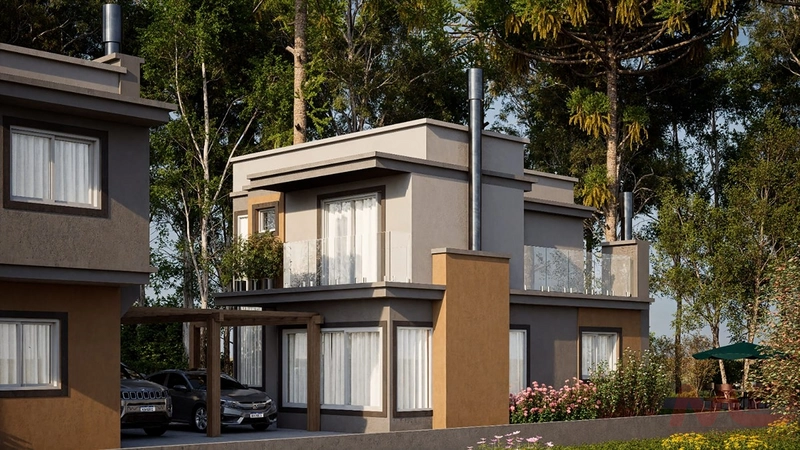 CASA COM 3 DORMITÓRIOS EM CANELA : 19ª foto da galeria de imagens do imóvel