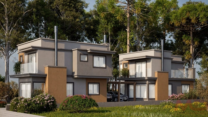 CASA COM 3 DORMITÓRIOS EM CANELA : 18ª foto da galeria de imagens do imóvel