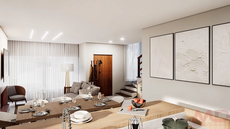 CASA COM 3 DORMITÓRIOS EM CANELA : 13ª foto da galeria de imagens do imóvel