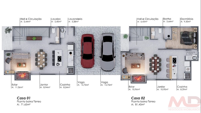 CASA COM 3 DORMITÓRIOS EM CANELA : 5ª foto da galeria de imagens do imóvel