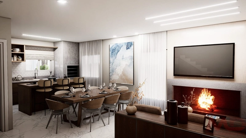CASA COM 3 DORMITÓRIOS EM CANELA : 11ª foto da galeria de imagens do imóvel