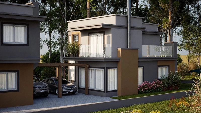 CASA COM 3 DORMITÓRIOS EM CANELA : 22ª foto da galeria de imagens do imóvel