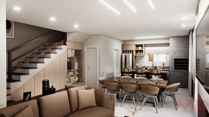 CASA COM 3 DORMITÓRIOS EM CANELA : 7ª foto da galeria de imagens do imóvel