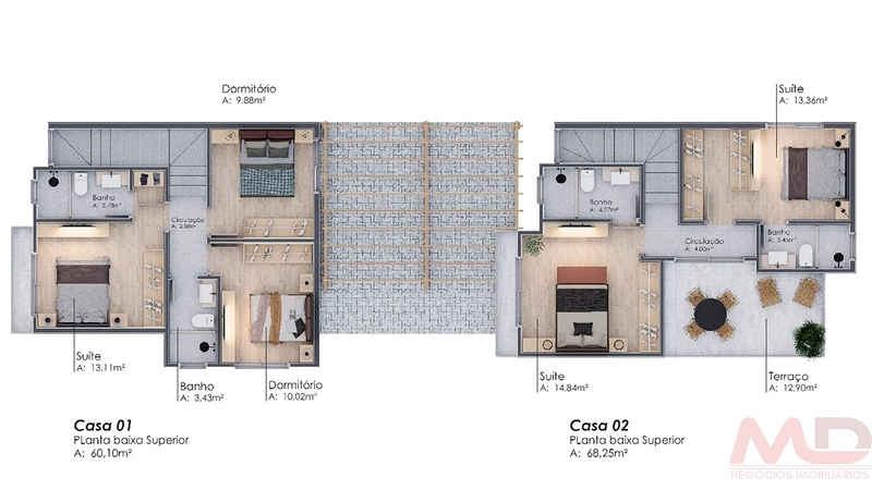 CASA COM 3 DORMITÓRIOS EM CANELA : 6ª foto da galeria de imagens do imóvel