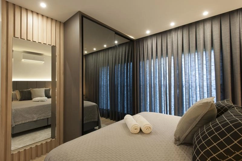 Apartamento finamente mobiliado : 15ª foto da galeria de imagens do imóvel