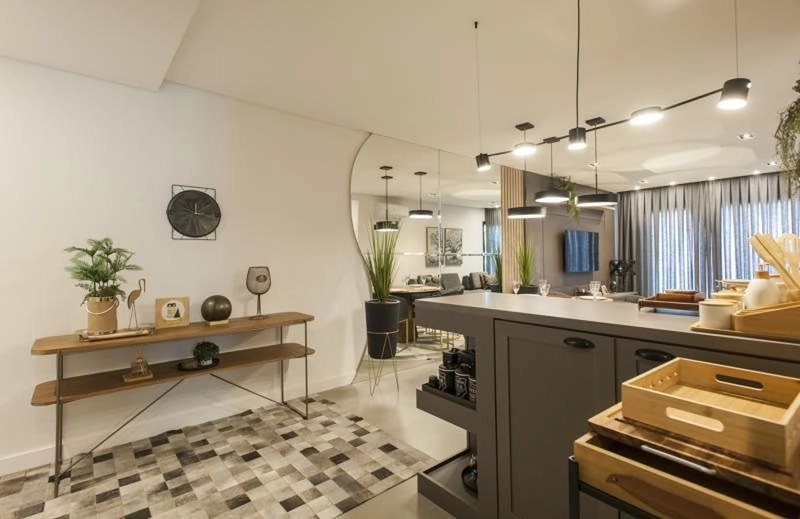Apartamento finamente mobiliado : 8ª foto da galeria de imagens do imóvel