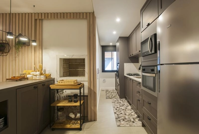 Apartamento finamente mobiliado : 5ª foto da galeria de imagens do imóvel