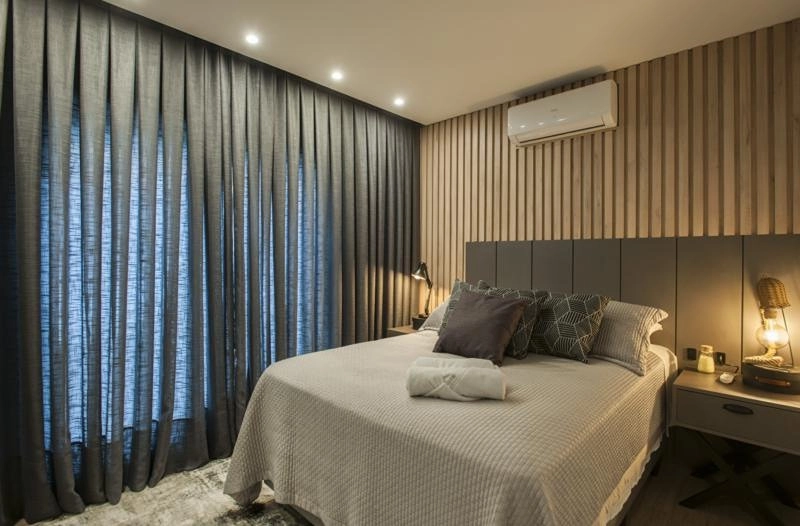 Apartamento finamente mobiliado : 22ª foto da galeria de imagens do imóvel