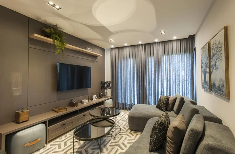 Apartamento finamente mobiliado : 1ª foto da galeria de imagens do imóvel