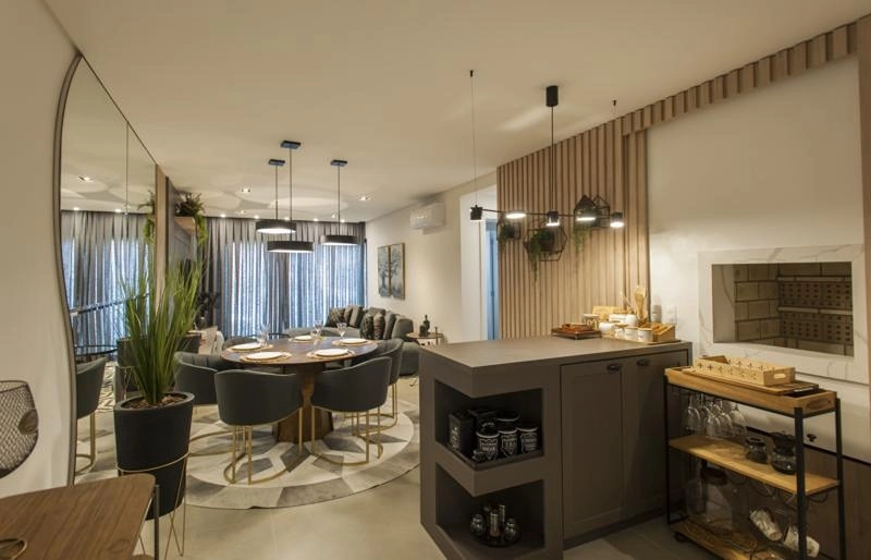Apartamento finamente mobiliado : 9ª foto da galeria de imagens do imóvel