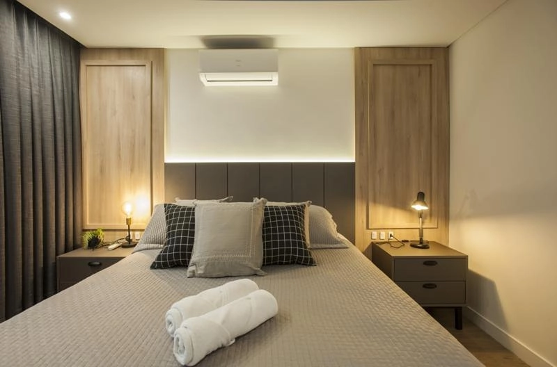 Apartamento finamente mobiliado : 14ª foto da galeria de imagens do imóvel