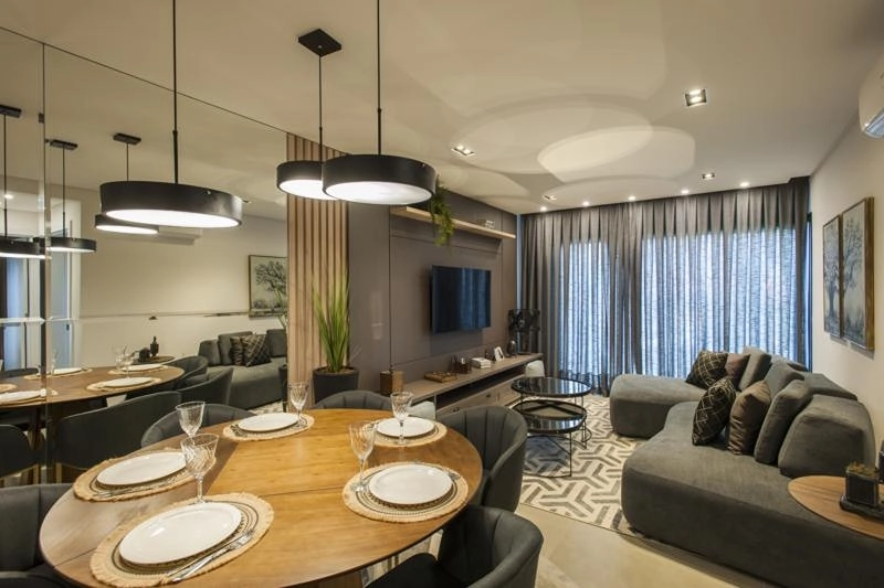 Apartamento finamente mobiliado : 11ª foto da galeria de imagens do imóvel