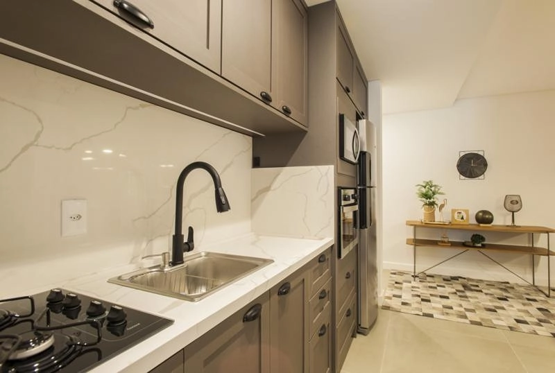 Apartamento finamente mobiliado : 7ª foto da galeria de imagens do imóvel