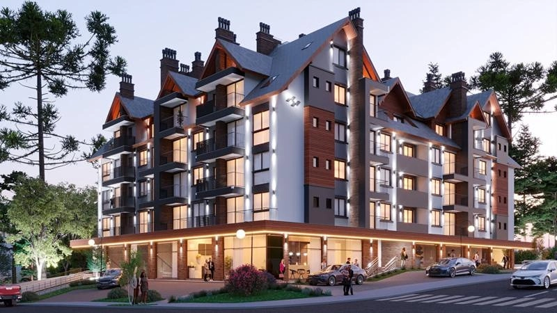 Apartamento a venda em Gramado na planta.: 3ª foto da galeria de imagens do imóvel