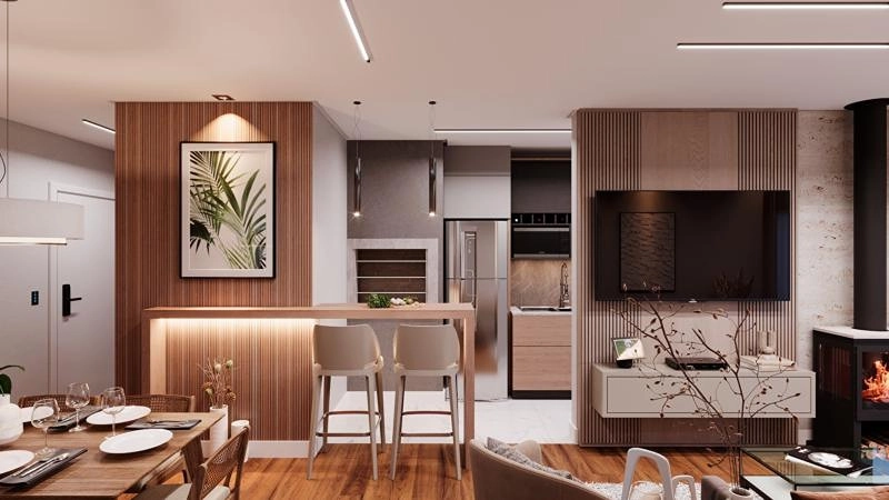 Apartamento a venda em Gramado na planta.: 9ª foto da galeria de imagens do imóvel