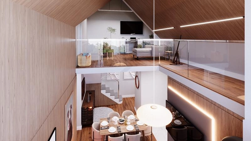 Apartamento a venda em Gramado na planta.: 8ª foto da galeria de imagens do imóvel