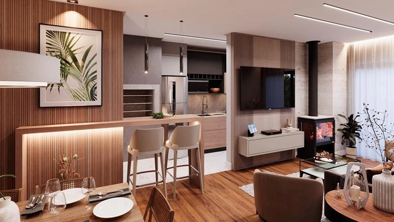 Apartamento a venda em Gramado na planta.: 10ª foto da galeria de imagens do imóvel