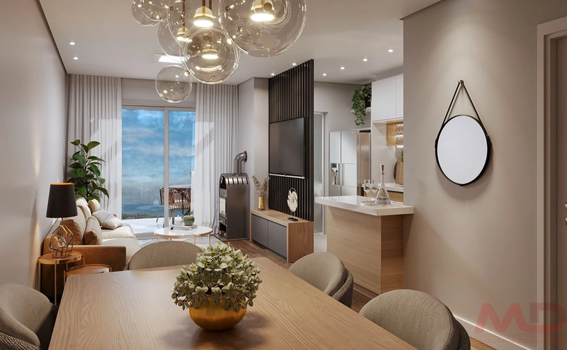 Lançamento apartamento a venda na planta em Gramado.: 8ª foto da galeria de imagens do imóvel