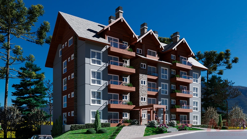 Apartamento a venda em Gramado.: 1ª foto da galeria de imagens do imóvel