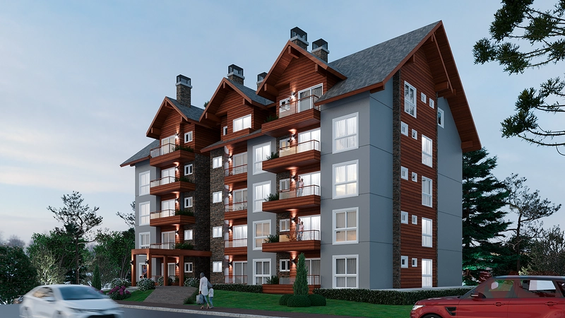 Apartamento a venda em Gramado.: 7ª foto da galeria de imagens do imóvel