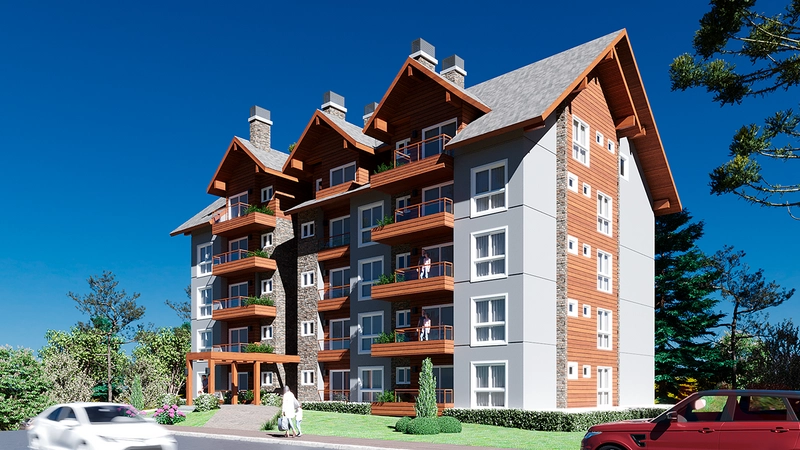 Apartamento a venda em Gramado.: 8ª foto da galeria de imagens do imóvel