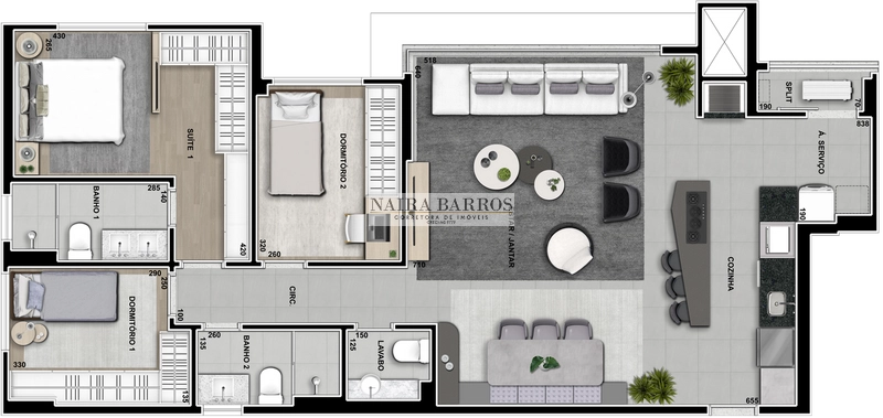Apartamento Mondo - Jardim Bela Vista: 15ª foto da galeria de imagens do imóvel
