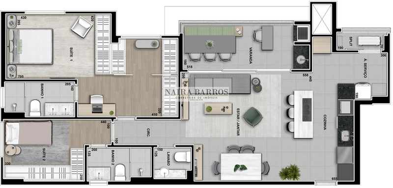 Apartamento Mondo - Jardim Bela Vista: 11ª foto da galeria de imagens do imóvel