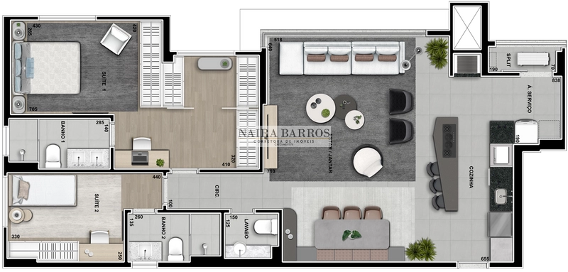 Apartamento Mondo - Jardim Bela Vista: 14ª foto da galeria de imagens do imóvel