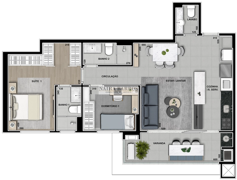 Apartamento Mondo - Jardim Bela Vista: 17ª foto da galeria de imagens do imóvel