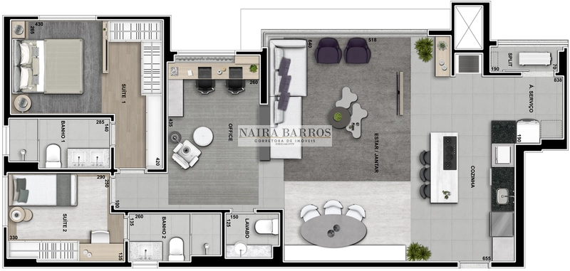 Apartamento Mondo - Jardim Bela Vista: 13ª foto da galeria de imagens do imóvel