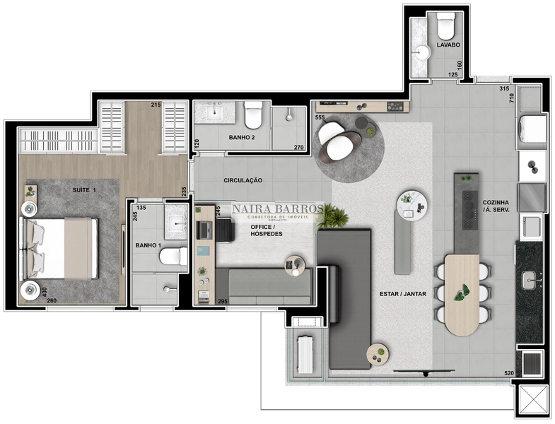 Apartamento Mondo - Jardim Bela Vista: 9ª foto da galeria de imagens do imóvel