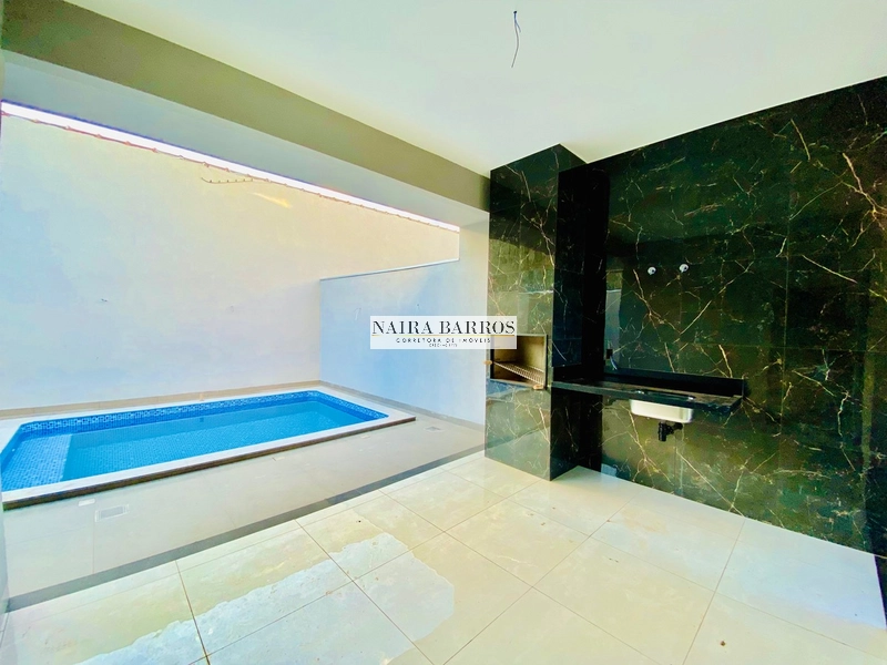 Casa com 3 dormitórios e piscina no Rita Vieria: 11ª foto da galeria de imagens do imóvel