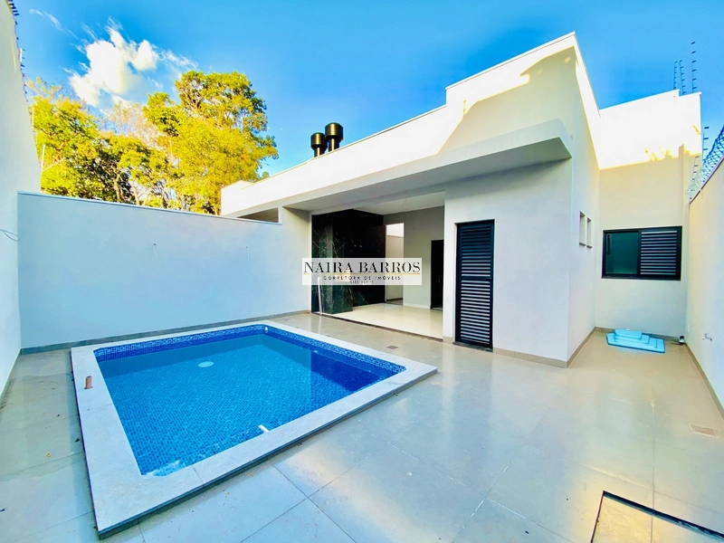 Casa com 3 dormitórios e piscina no Rita Vieria: 10ª foto da galeria de imagens do imóvel