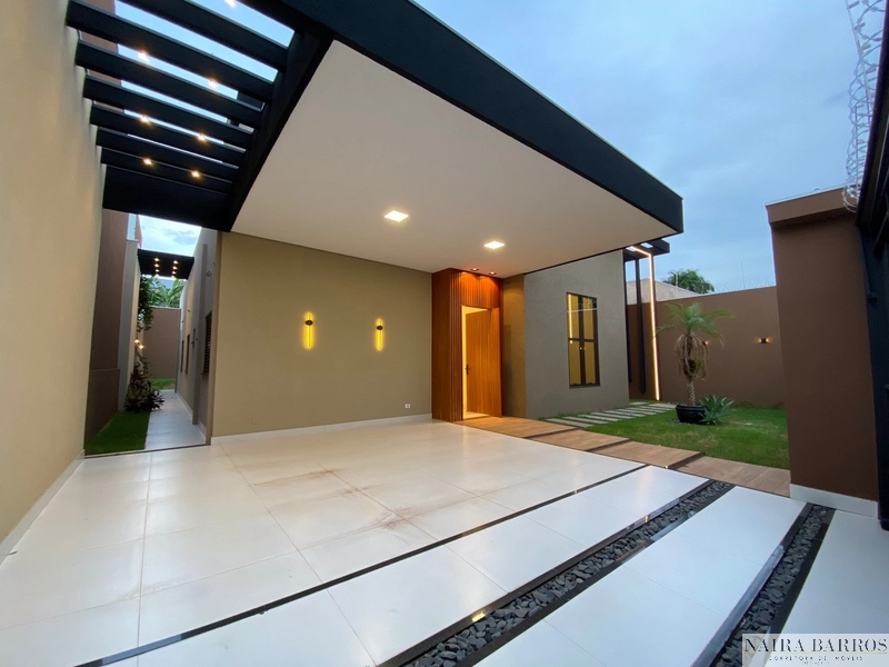 Casa com 3 suítes e piscina no Monte Castelo: 1ª foto da galeria de imagens do imóvel