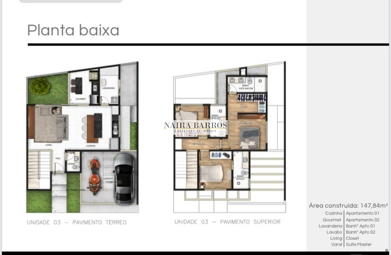 Sobrado em condominio Caranda Bosque - Hera Residence: 21ª foto da galeria de imagens do imóvel