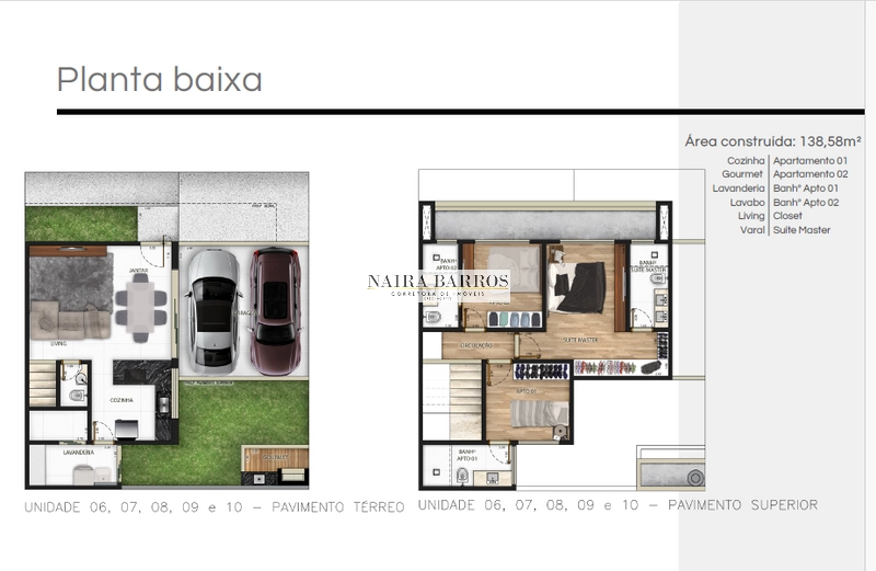 Sobrado em condominio Caranda Bosque - Hera Residence: 17ª foto da galeria de imagens do imóvel