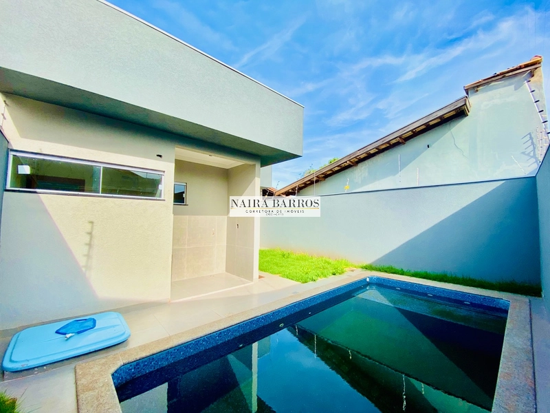 Casa com 3 suítes e piscina no Rita Vieira: 15ª foto da galeria de imagens do imóvel