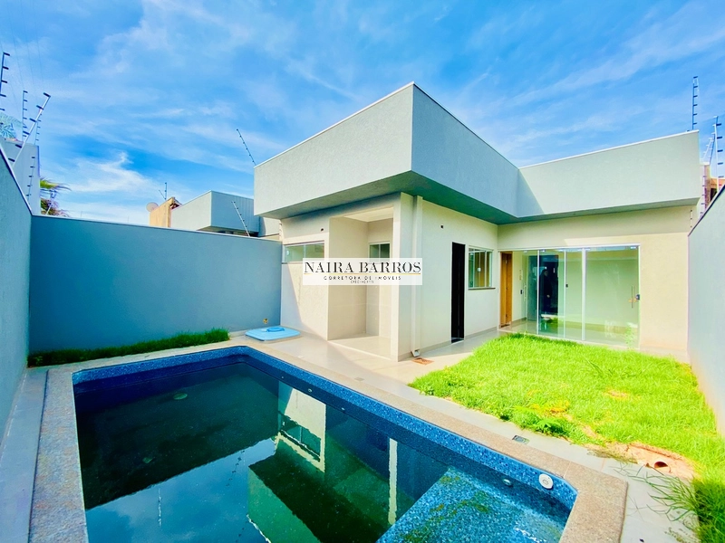 Casa com 3 suítes e piscina no Rita Vieira: 16ª foto da galeria de imagens do imóvel