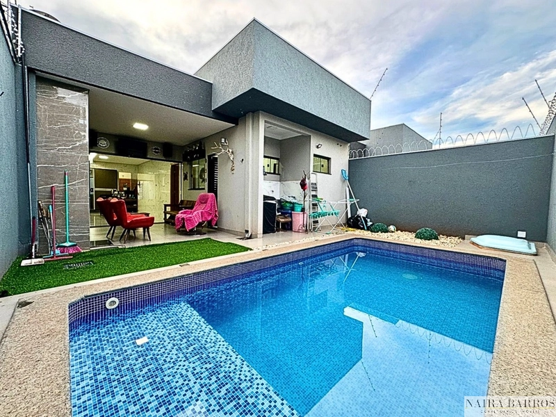 Casa com 3 suítes no Rita Vieira: 15ª foto da galeria de imagens do imóvel
